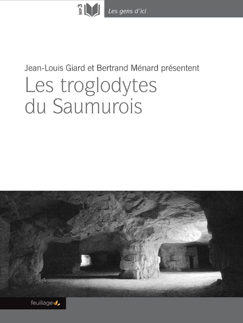 Couverture audiobook de Les troglodytes du Saumurois, de Collectif