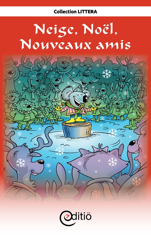 ebook cover of Neige, Noël, Nouveaux amis, by Collectif