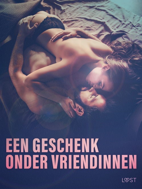 Couverture ebook de Een geschenk onder vriendinnen: 10 erotische korte verhalen voor een sey avond, de Lust Authors