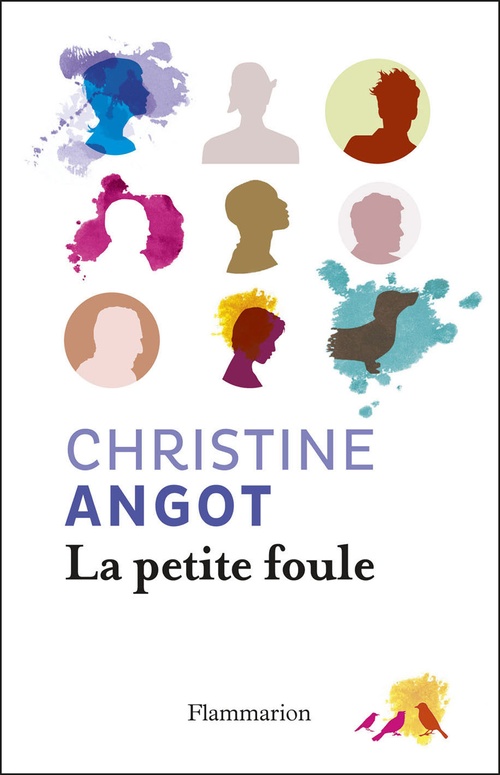 ebook cover of La petite foule, by Christine Angot