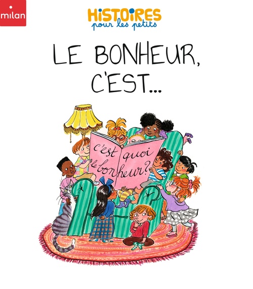 ebook cover of Le bonheur, c'est..., by Céline Person