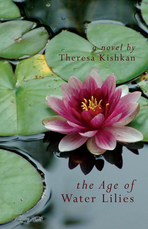 ebook cover of The Age of Water Lilies, by Theresa Kishkan