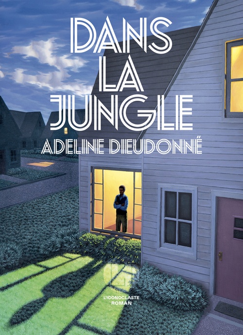 Couverture ebook de Dans la jungle, de Adeline Dieudonné