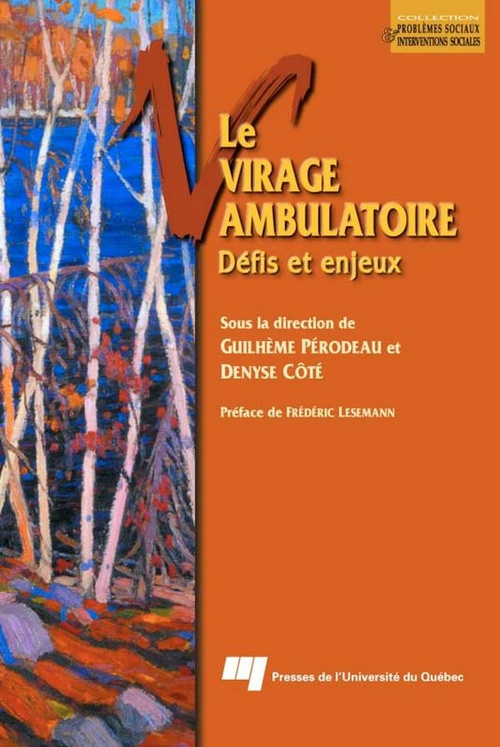 Couverture ebook de Le virage ambulatoire, de Denyse Côté, Guilhème Pérodeau