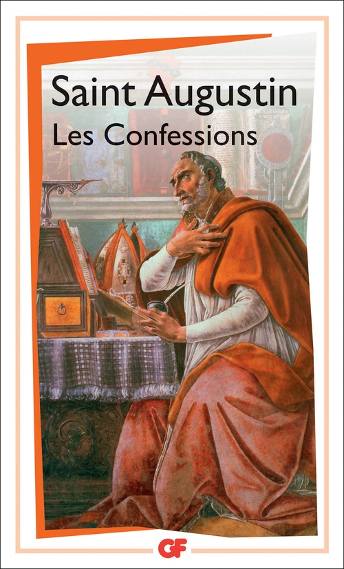 ebook cover of Les Confessions, by Saint Augustin