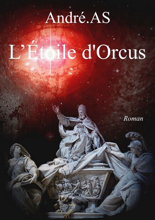 Couverture ebook de L'étoile d'Orcus, de André As
