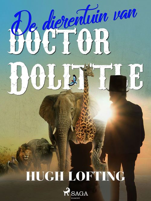 Couverture ebook de De dierentuin van doctor Dolittle, de Hugh Lofting