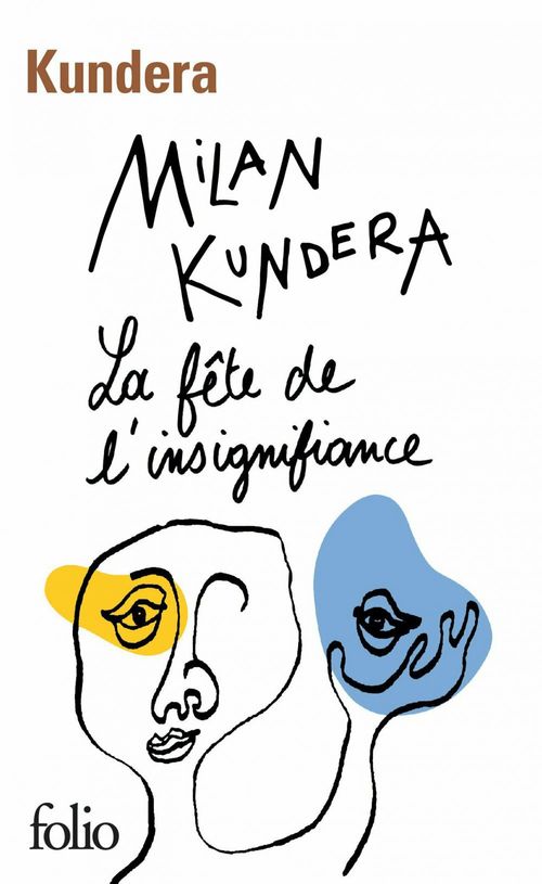Couverture ebook de La fête de l'insignifiance, de Milan Kundera