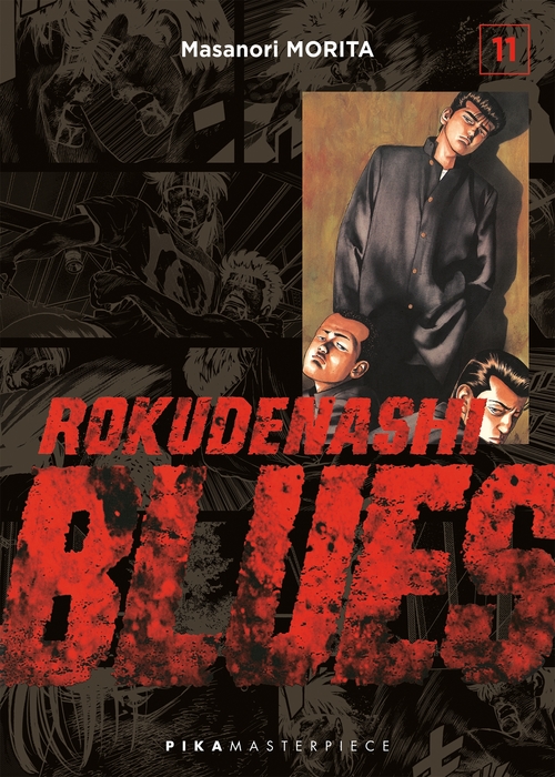 ebook cover of Rokudenashi Blues T11, by Masanori Morita