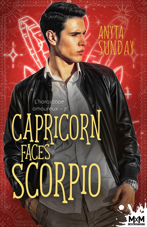 Couverture ebook de Capricorn Faces Scorpio, de Anyta Sunday