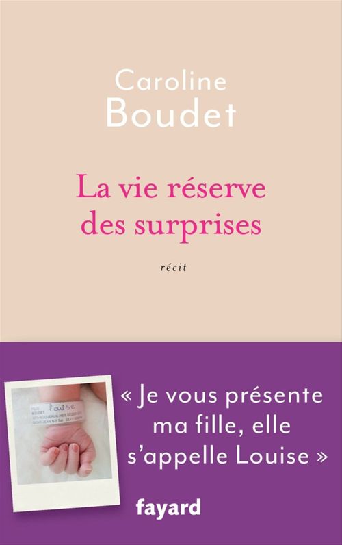 ebook cover of La vie réserve des surprises, by Caroline Boudet