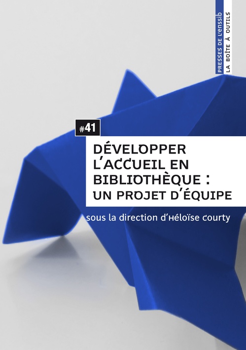 ebook cover of Développer l´accueil en bibliothèque, by Courty Heloise