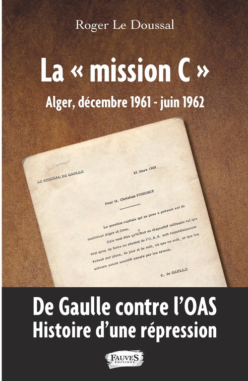 Couverture ebook de La "mission C", de Roger Le doussal