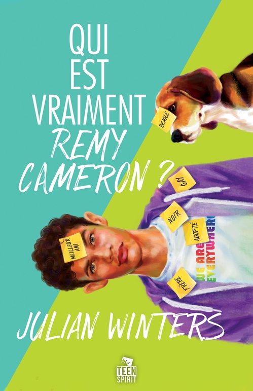 Couverture ebook de Qui est vraiment Remy Cameron ?, de Julian Winters