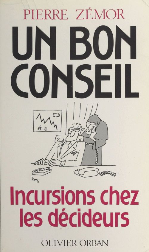 ebook cover of Un bon conseil, by Pierre Zemor