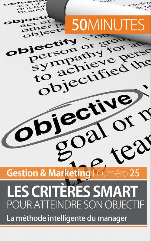 Couverture ebook de Les objectifs SMART, de Guillaume Steffens