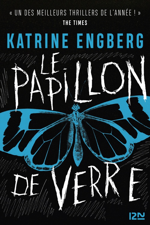 Couverture ebook de Le Papillon de verre, de Katrine Engberg