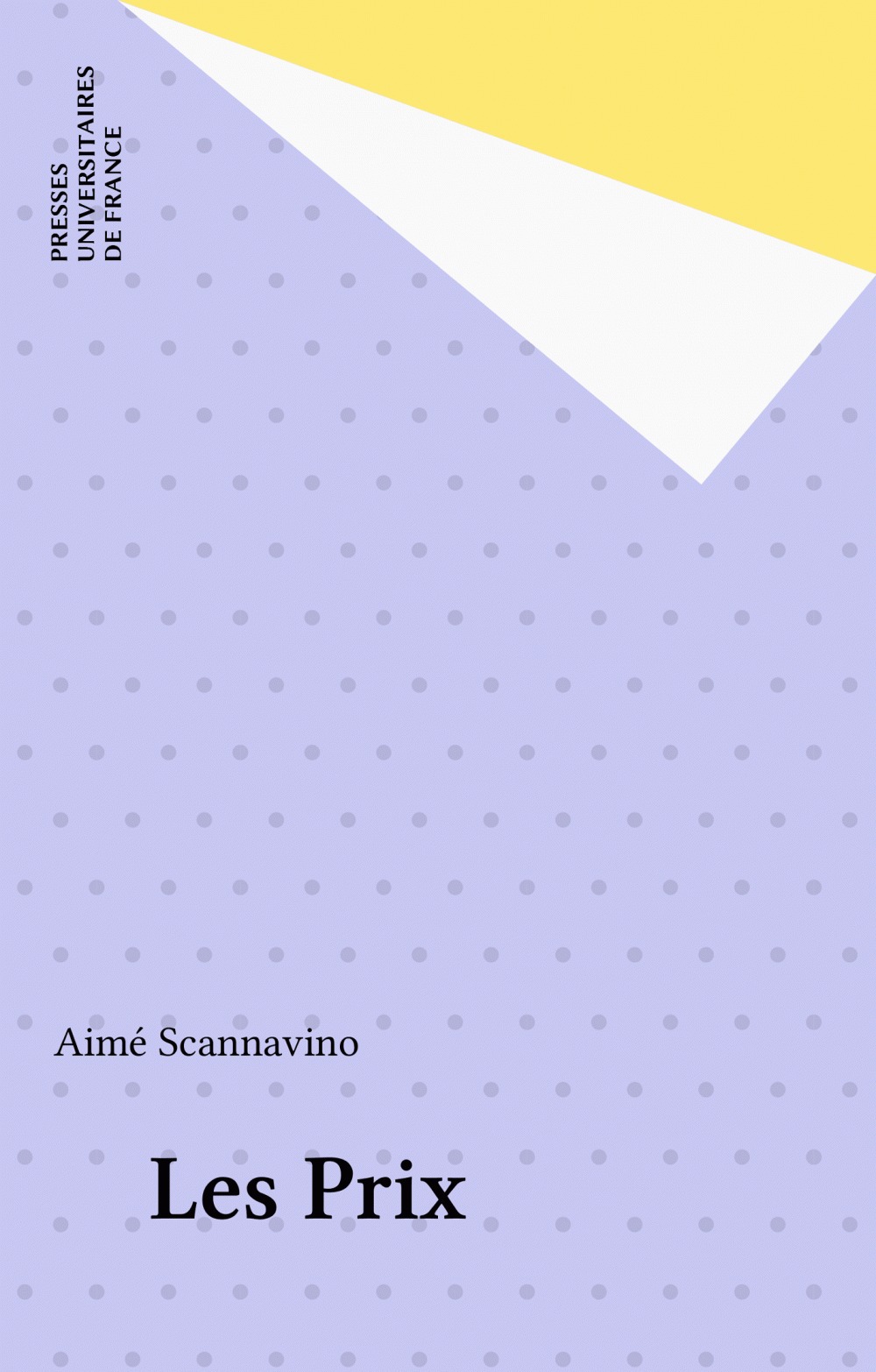 Couverture ebook de Les Prix, de Aime Scannavino