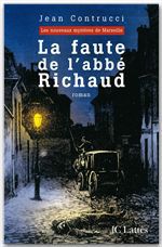 ebook cover of La faute de l'abbé Richaud, by Jean Contrucci
