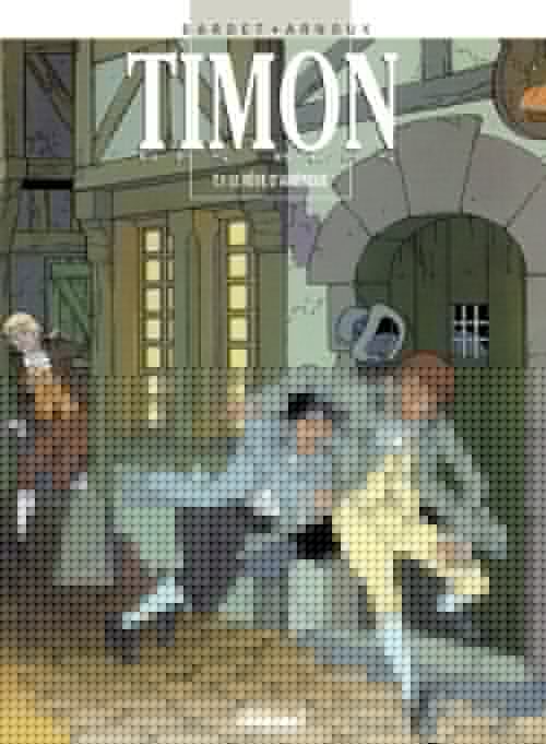 Couverture ebook de Timon des blés - Tome 01, de Daniel Bardet, Erik Arnoux