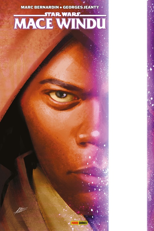 ebook cover of Star Wars : Mace Windu - La fuite du crépuscule, by Marc Bernardin