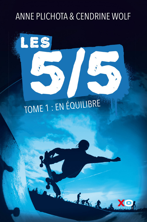 ebook cover of Les 5/5 - tome 1 En équilibre, by Anne Plichota, Cendrine Wolf