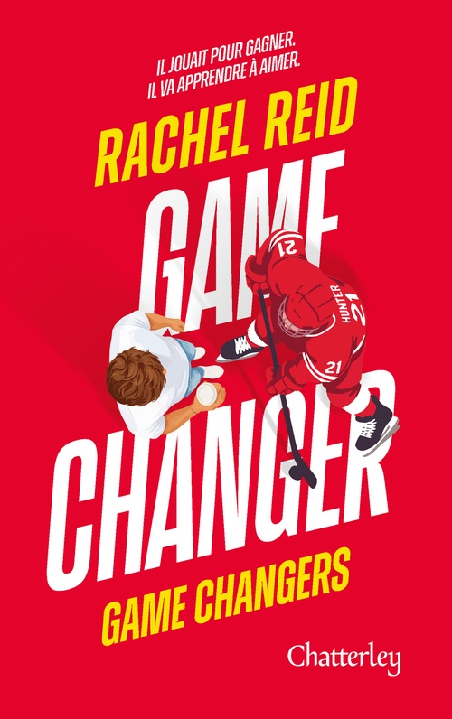 Couverture ebook de Game changers - Tome 1 Game Changer, de Rachel Reid