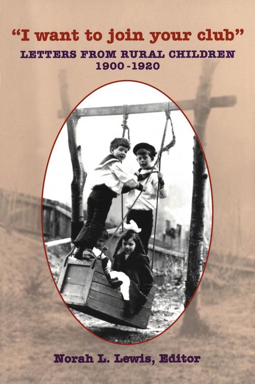 ebook cover of "I Want to Join Your Club", by Norah L. Lewis