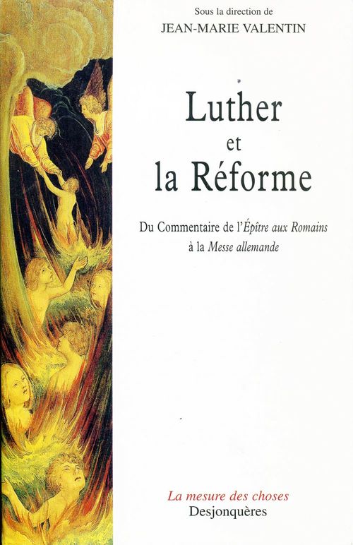 Couverture ebook de Luther et la Réforme, de Collectif