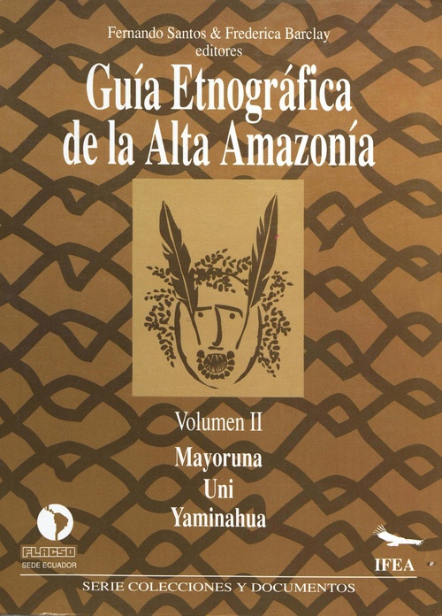 Couverture ebook de Guía etnográfica de la Alta Amazonía. Volumen II, de