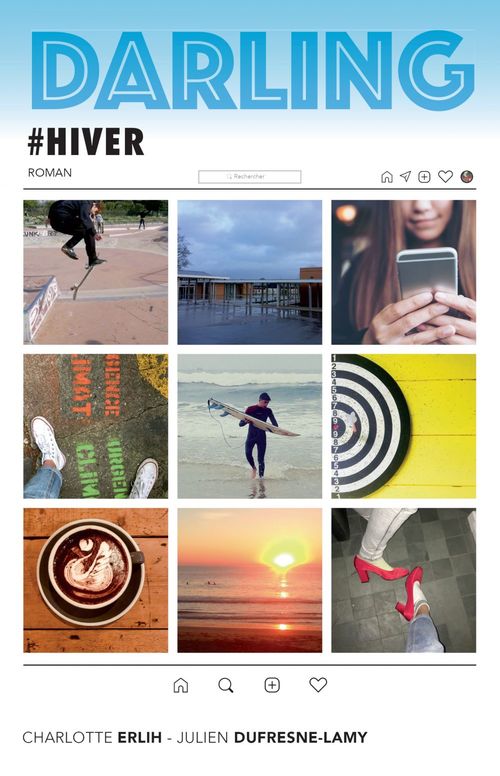 Couverture ebook de Darling #hiver, de Julien Dufresne-Lamy, Charlotte Erlih
