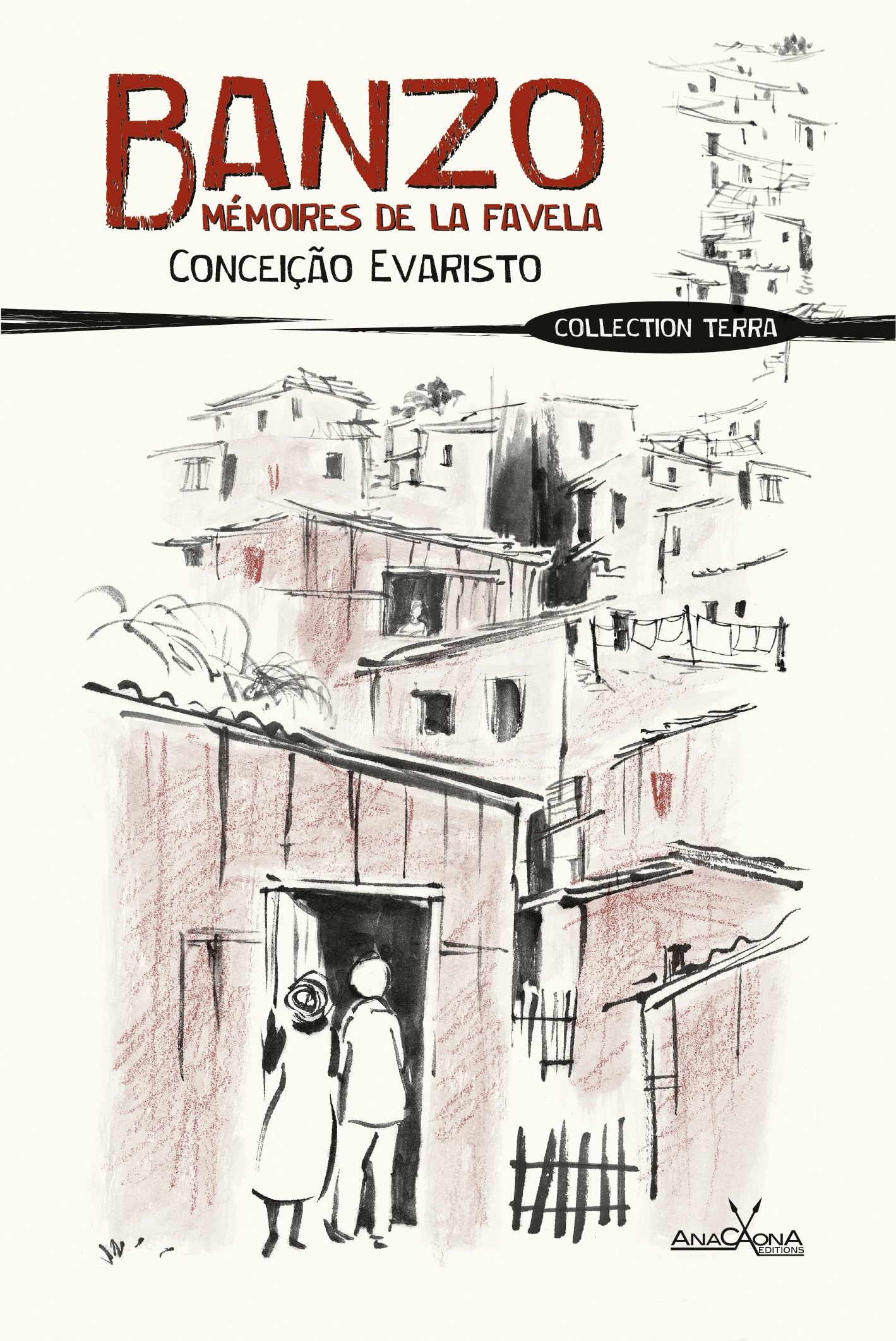 ebook cover of Banzo, mémoires de la favela, by Conceição Evaristo