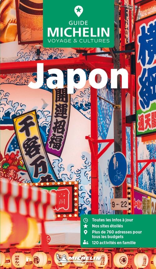 ebook cover of Guide Vert Japon, by Collectif