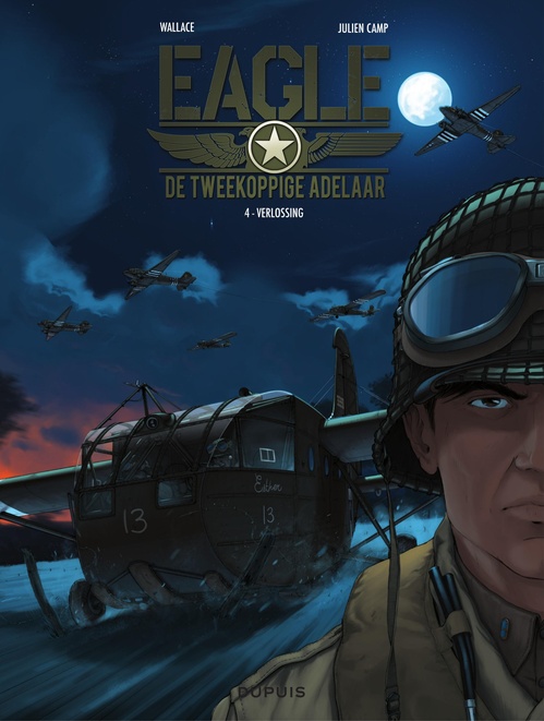 Couverture ebook de Eagle - De verlossing, de Wallace