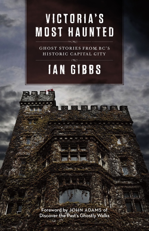 Couverture ebook de Victoria's Most Haunted, de Ian Gibbs