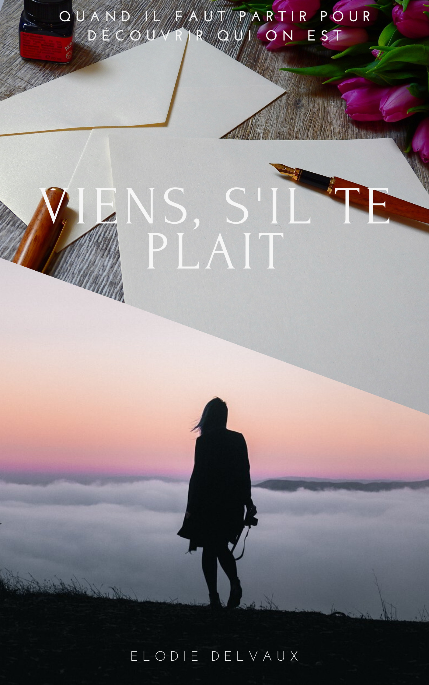 ebook cover of Viens, s'il te plait., by Elodie Delvaux