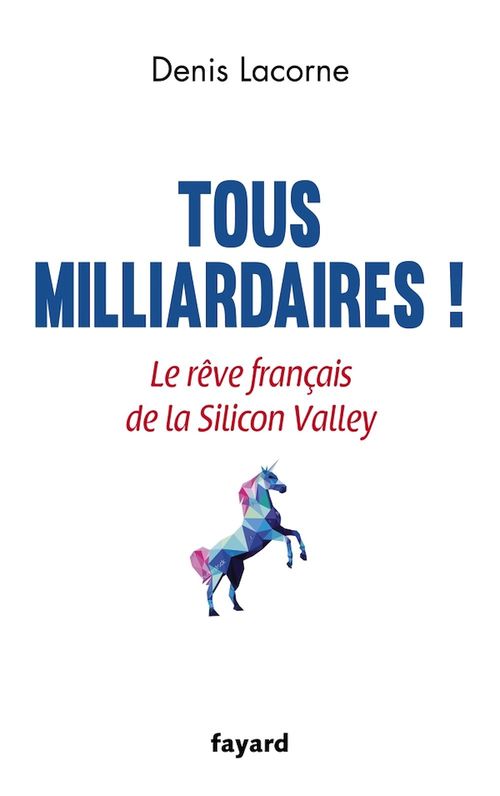ebook cover of Tous milliardaires !, by Denis Lacorne