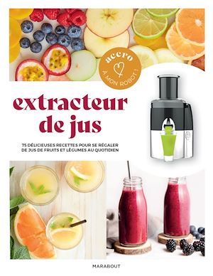 ebook cover of Extracteur de jus, by Lene Knudsen
