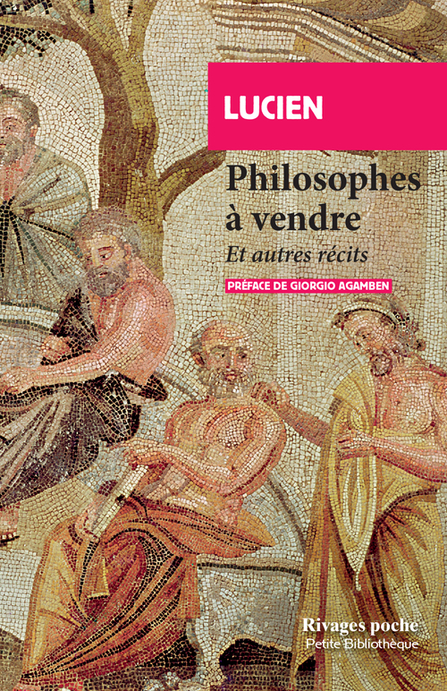 ebook cover of Philosophes à vendre, by Lucien
