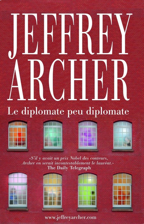 Couverture ebook de Le diplomate peu diplomate, de Jeffrey Archer
