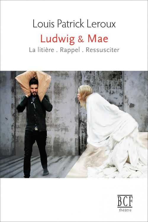 Couverture ebook de Ludwig & Mae, de Leroux Louis Patrick