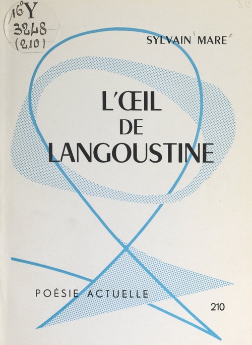 ebook cover of L'oeil de langoustine, by Sylvain Maré