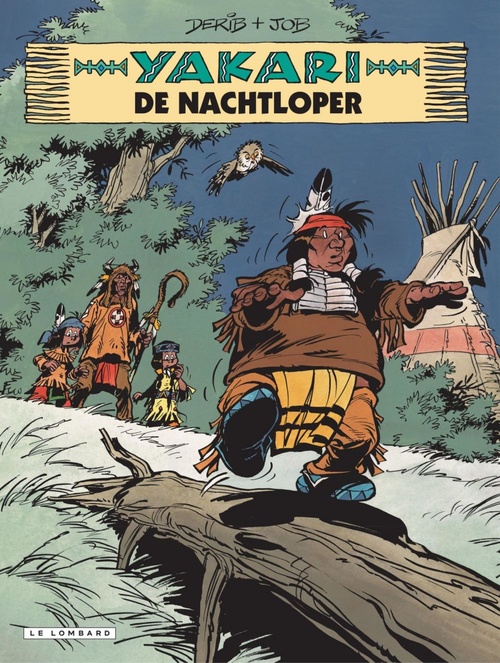 Couverture ebook de De Nachtloper, de Job