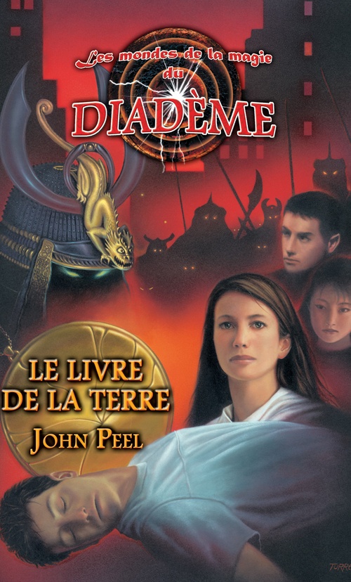 Couverture ebook de Le livre de la terre, de John Peel