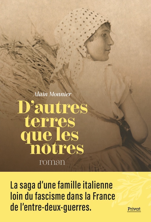ebook cover of D'autres terres que les nôtres, by Alain Monnier