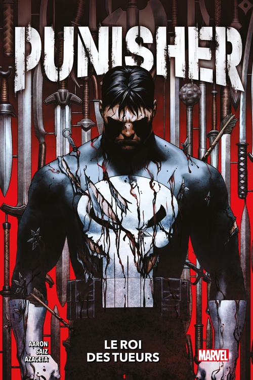 ebook cover of Punisher (2022) T01, by Jason Aaron