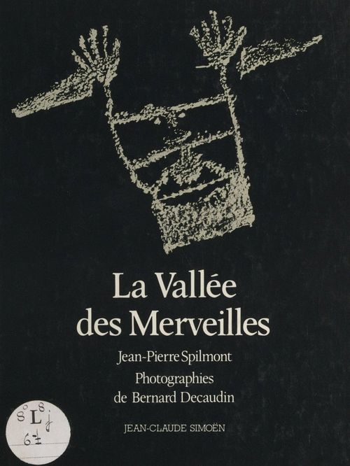ebook cover of La vallée des merveilles, by Jean-Pierre Spilmont