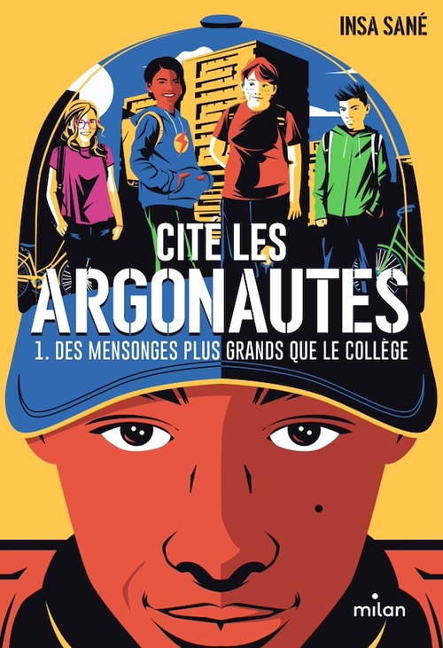 Couverture ebook de Cité Les Argonautes, Tome 01, de Insa Sané