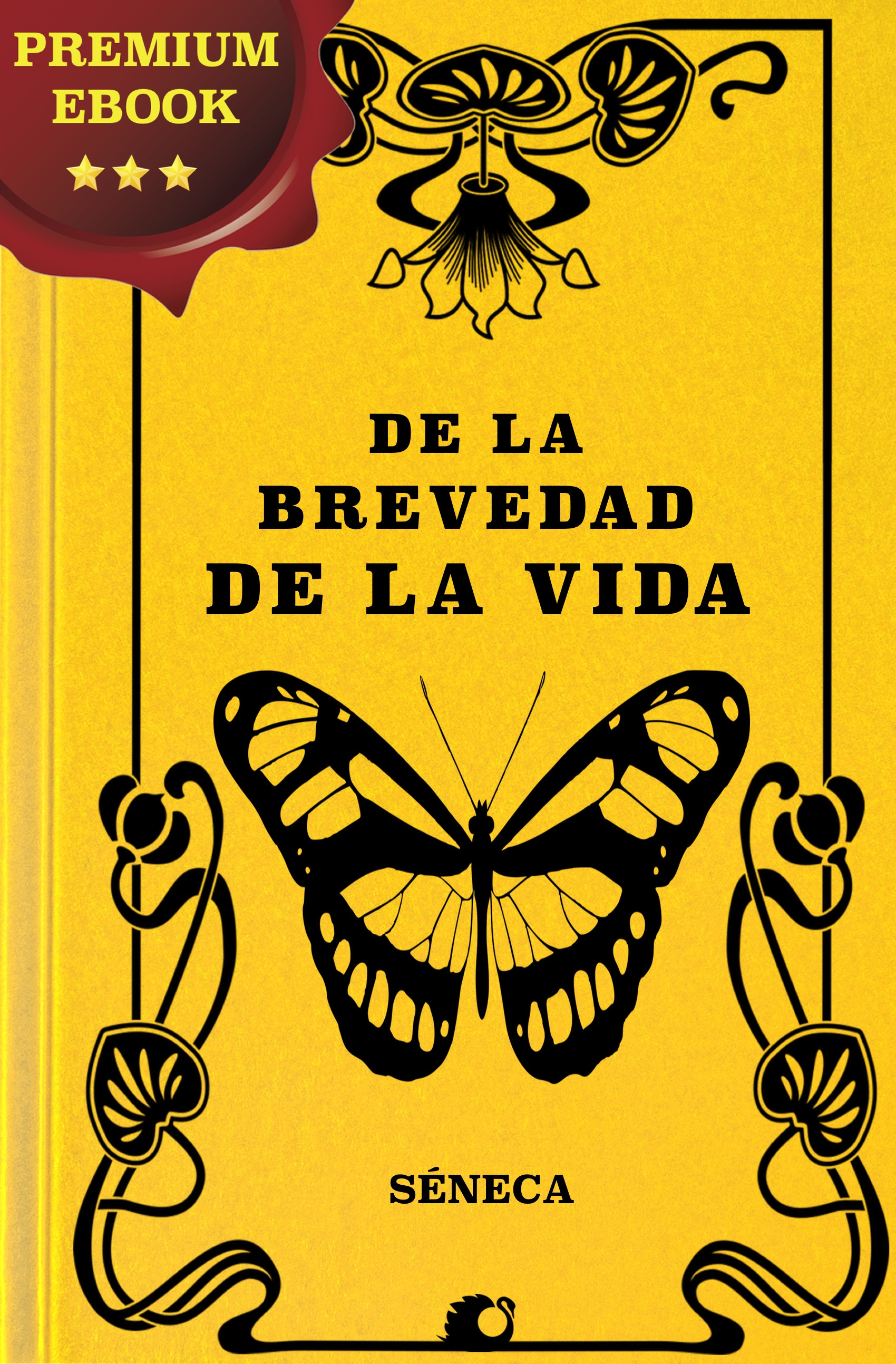 Couverture ebook de De la brevedad de la Vida, de Seneca