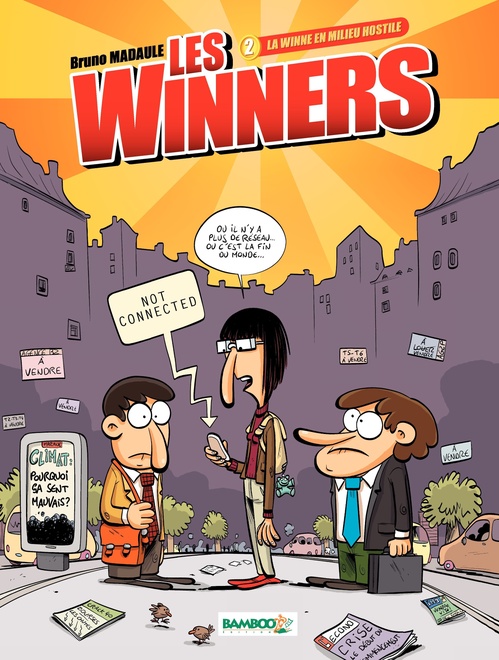 ebook cover of Les Winners - Tome 2, by Bruno Madaule